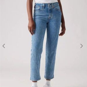 Levi’s wedgie straight jean